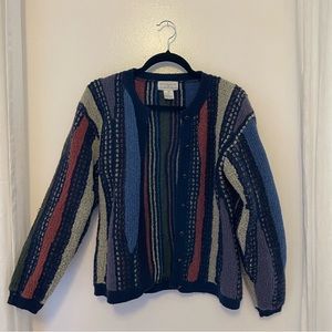 Vintage Christopher and Banks wool Cardigan